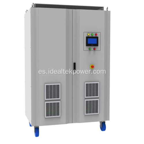 Fuente de alimentación CC de ultra alta potencia de 150KW 800V